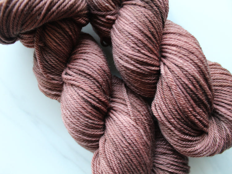 made by Purple Lamb Fiber Arts