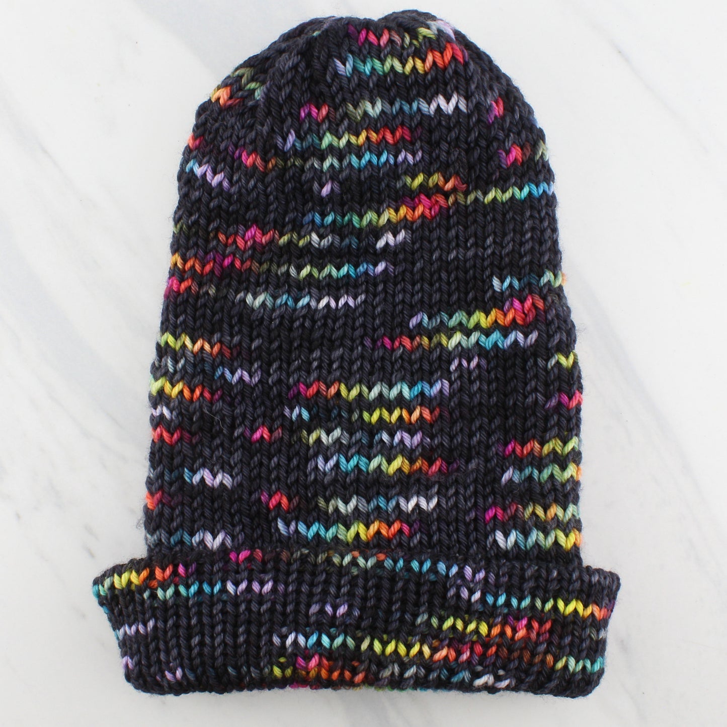 A LIGHT IN DARK PLACES - Yarn Dyed to Order - Assigned Pooling Colorway