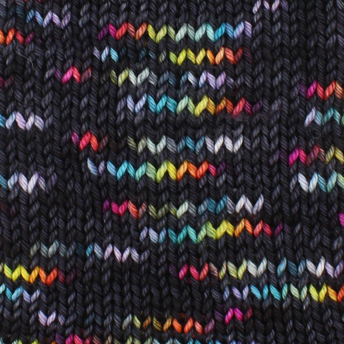 A LIGHT IN DARK PLACES - Yarn Dyed to Order - Assigned Pooling Colorway