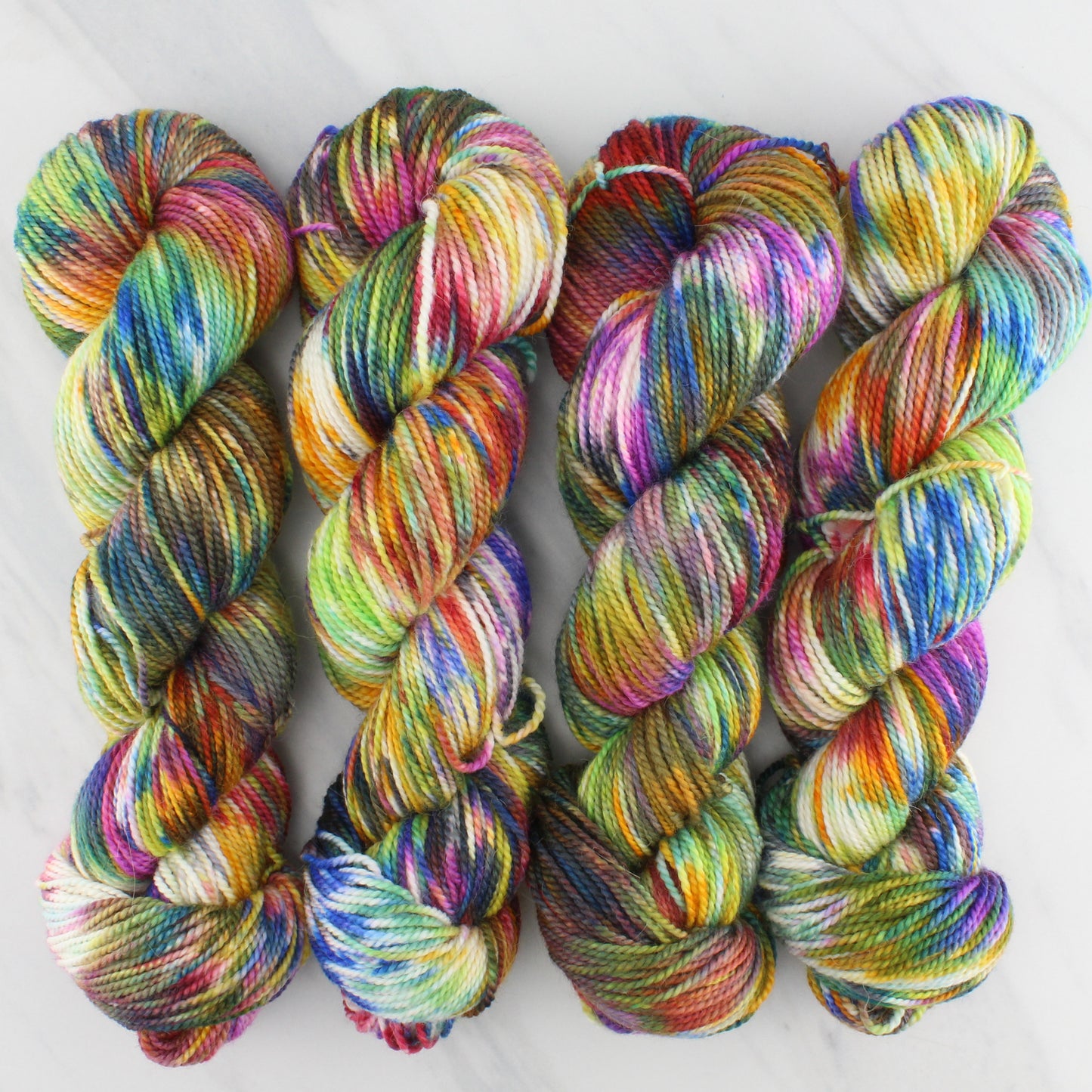 AFREMOV'S FAREWELL TO ANGER on Buttery Soft DK - Hand-Dyed Artisan Yarn