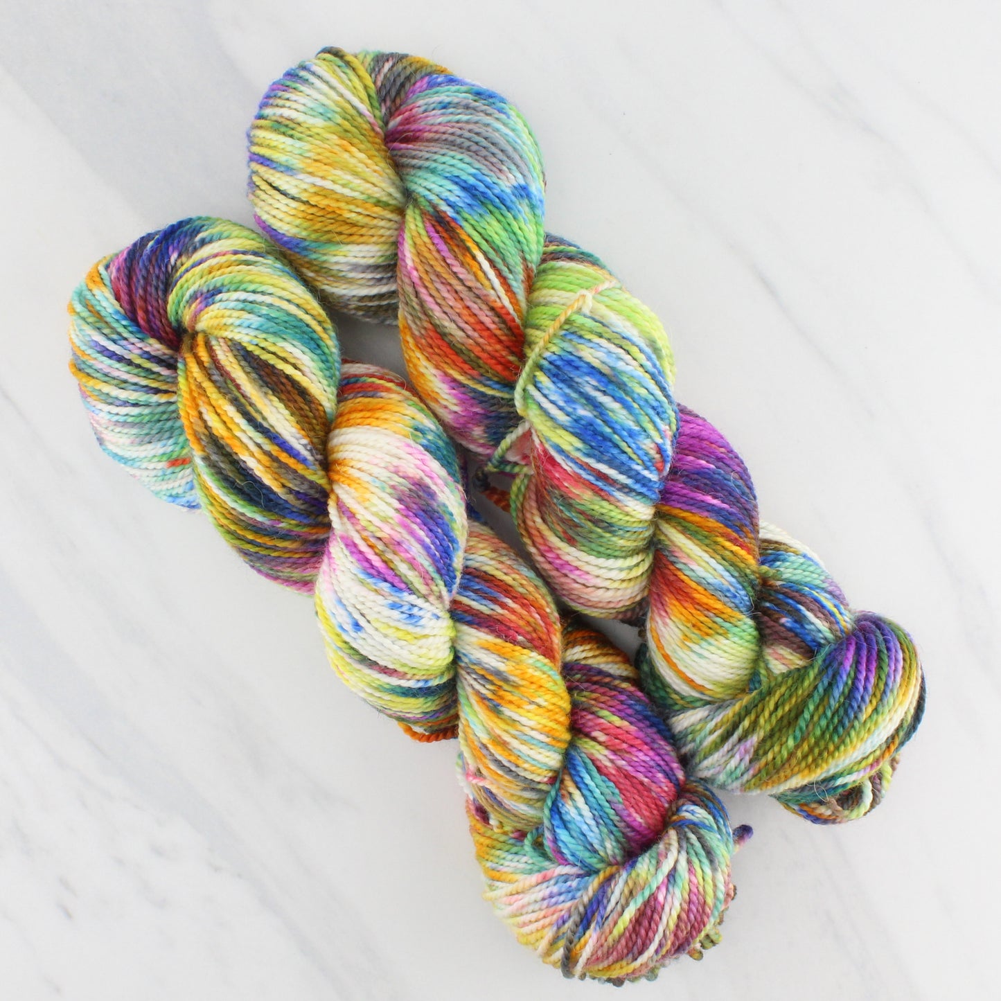 AFREMOV'S FAREWELL TO ANGER on Buttery Soft DK - Hand-Dyed Artisan Yarn