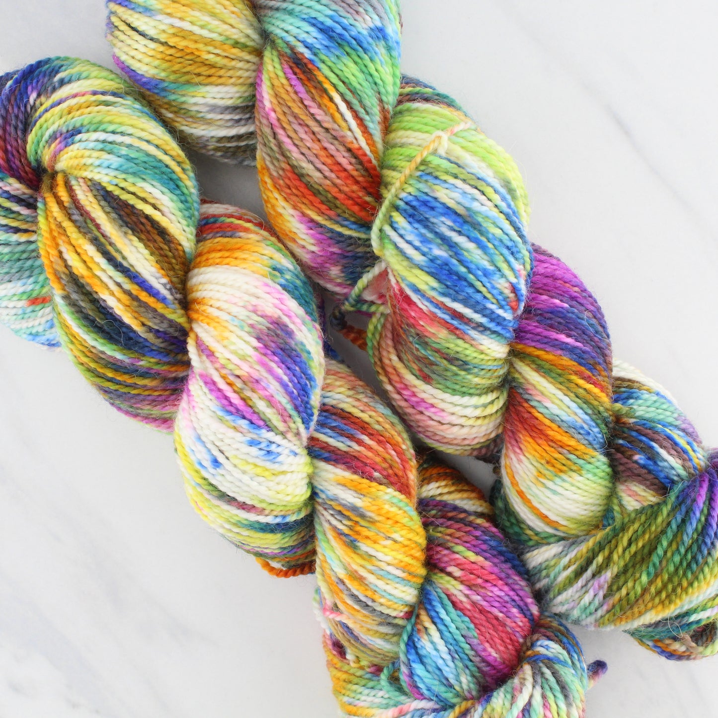 AFREMOV'S FAREWELL TO ANGER on Buttery Soft DK - Hand-Dyed Artisan Yarn