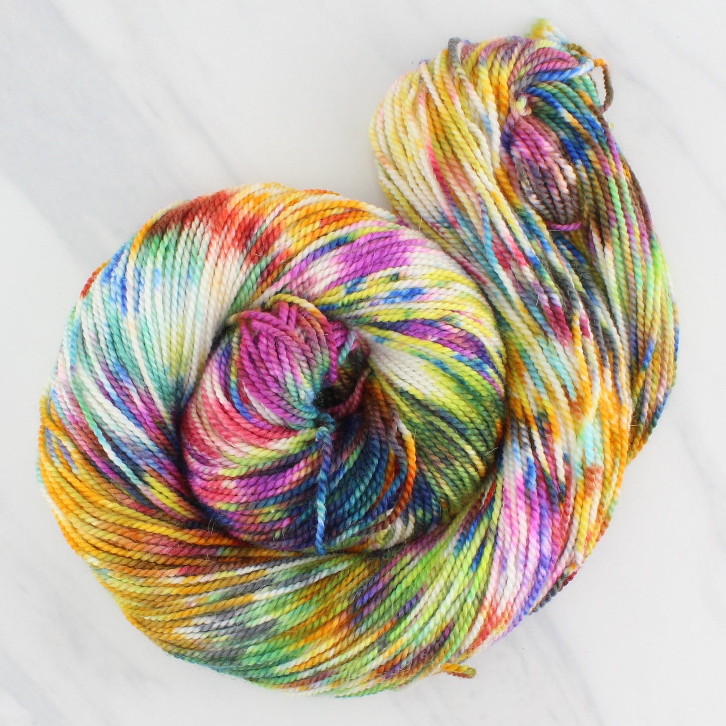 AFREMOV'S FAREWELL TO ANGER on Buttery Soft DK - Hand-Dyed Artisan Yarn