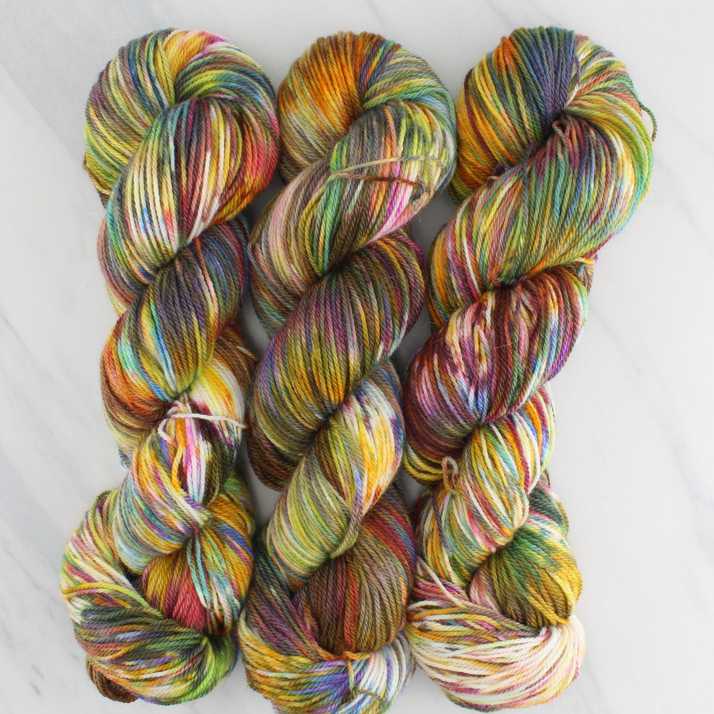 AFREMOV'S FAREWELL TO ANGER on Sublime Sport - Indie-Dyed Yarn