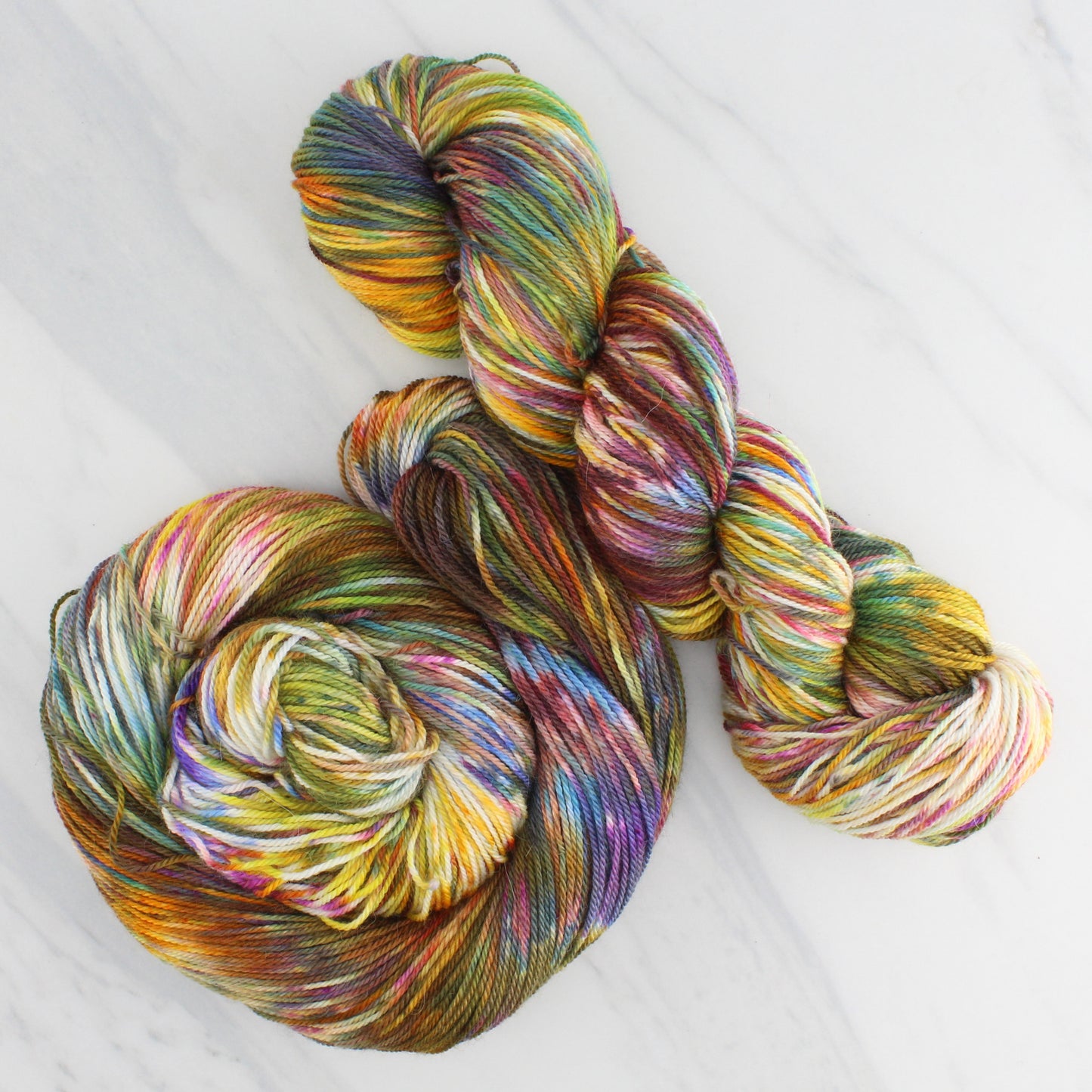 AFREMOV'S FAREWELL TO ANGER on Sublime Sport - Indie-Dyed Yarn