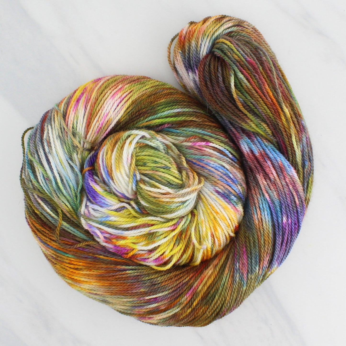 AFREMOV'S FAREWELL TO ANGER on Sublime Sport - Indie-Dyed Yarn
