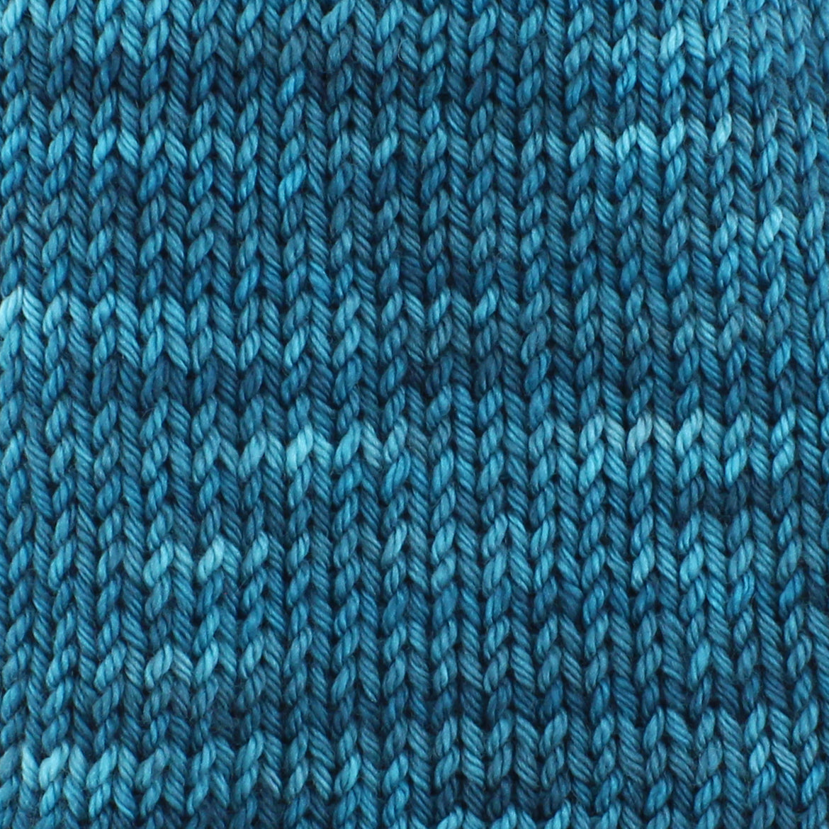 ANNUNCIATION BLUE on Sock Perfection - Hand-Dyed Yarn - Purple Lamb