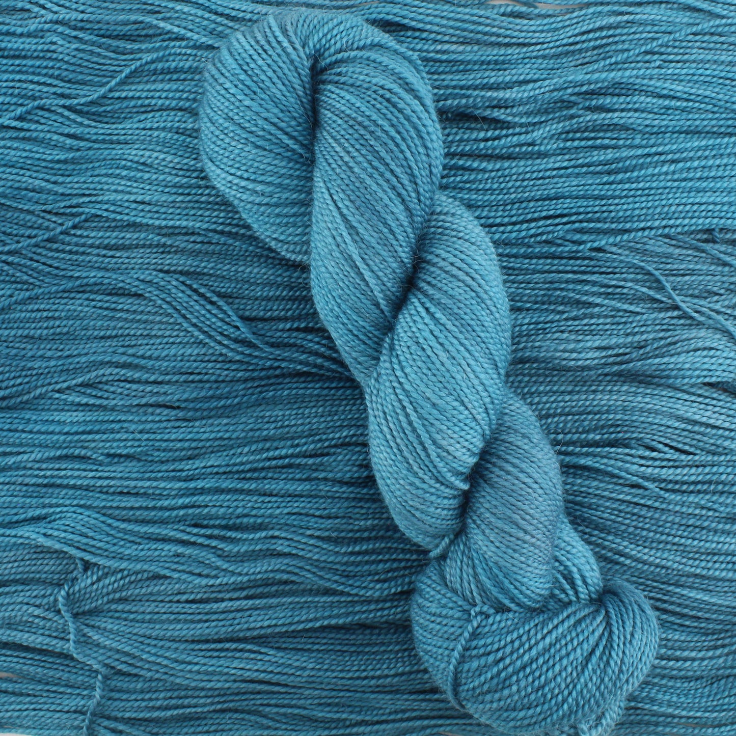 ANNUNCIATION BLUE on Buttery Soft DK - Hand-Dyed Yarn - Purple Lamb