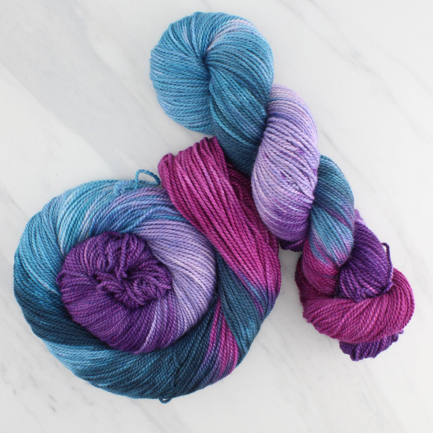 BALL AT NETHERFIELD on Buttery Soft DK - Indie-Dyed Yarn