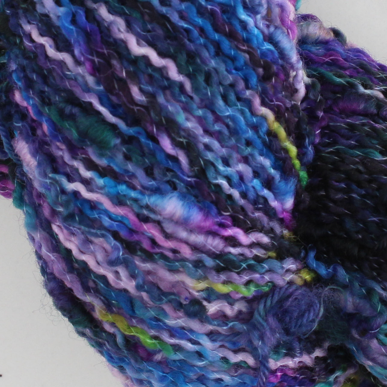 BEAUTIFUL GALAXY Hand Dyed on Squiggle Sock - Splashed & Speckled Yarn