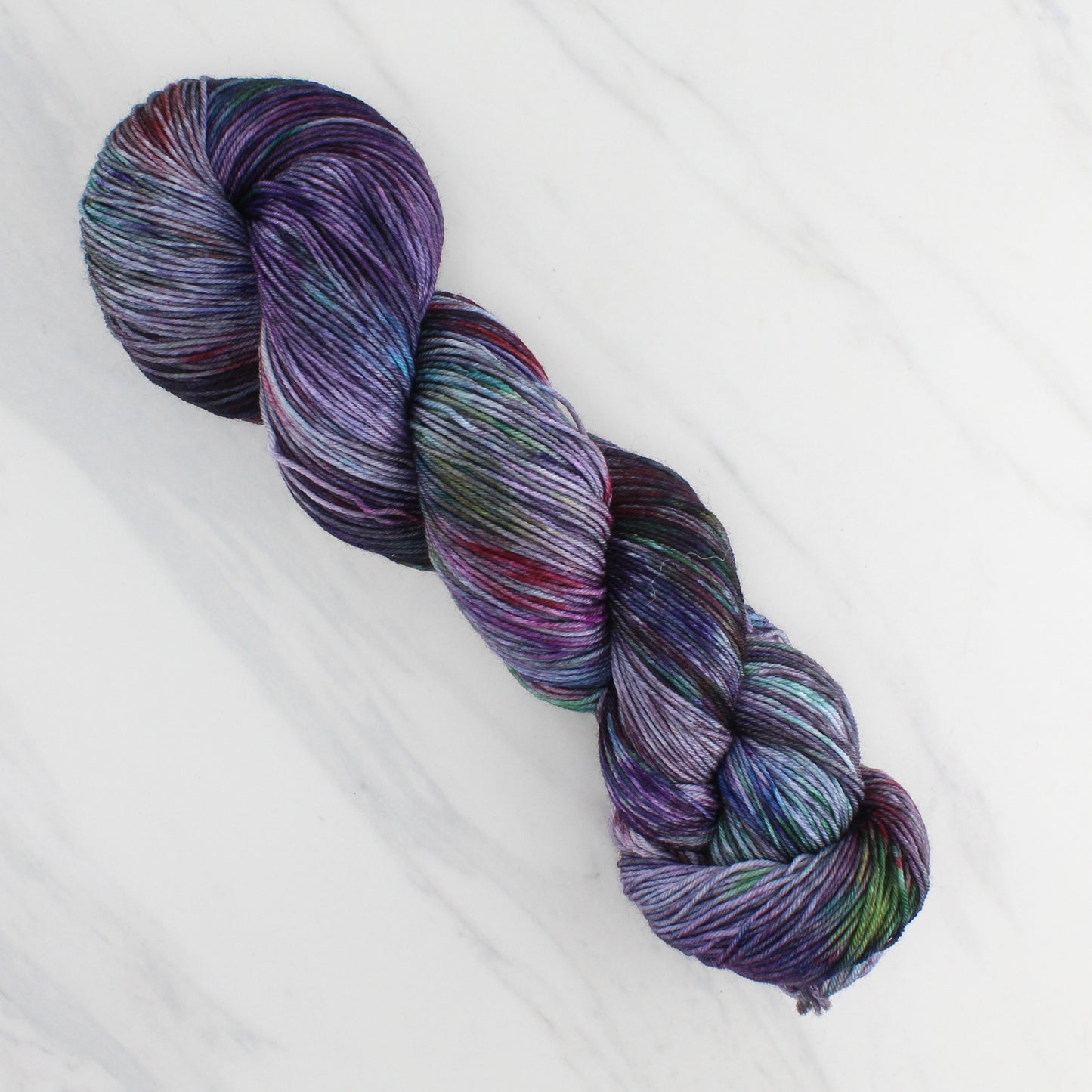 BEOWULF Hand Dyed on Sock Perfection - Splashed & Speckled Yarn