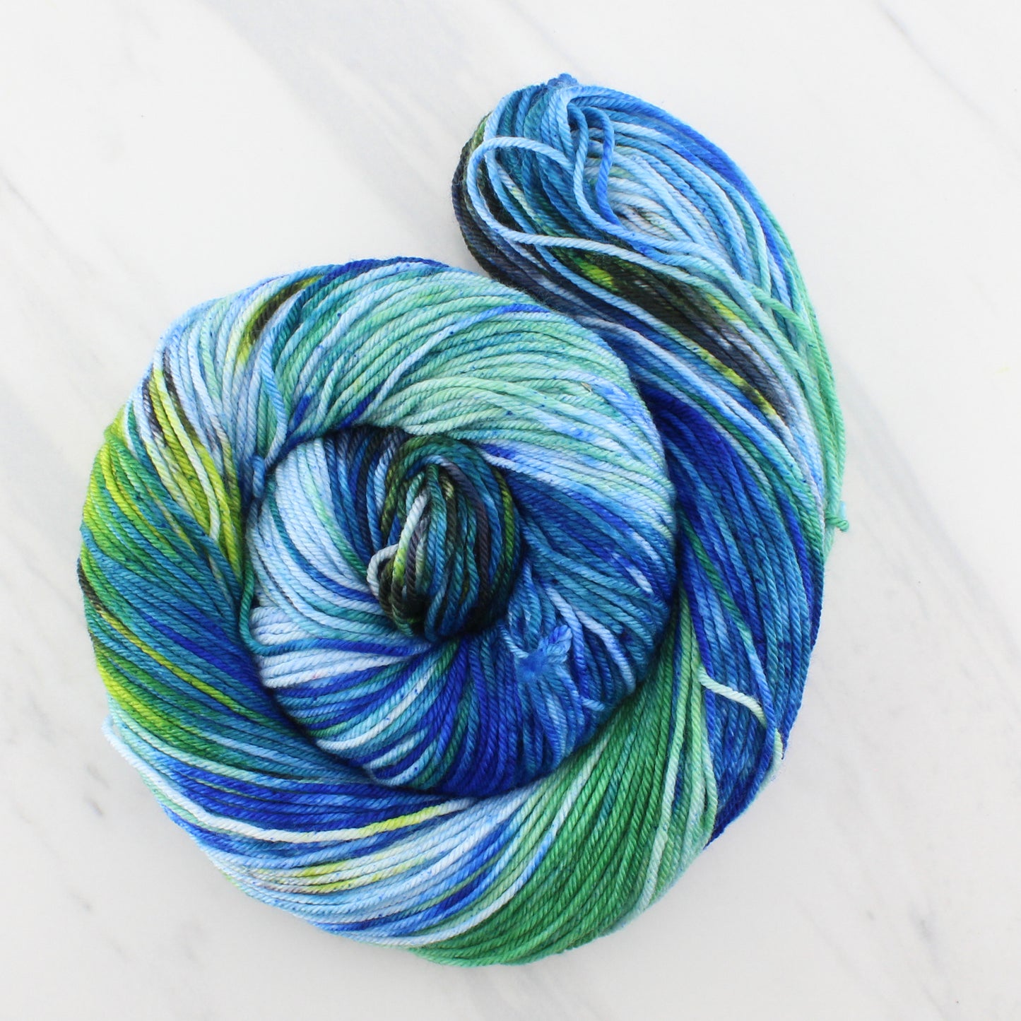 O'KEEFFE'S BLUE AND GREEN MUSIC - Yarn Dyed to Order