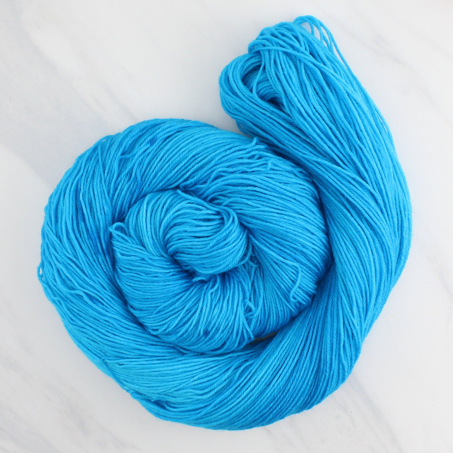 CARIBBEAN BLUE on Sock Perfection