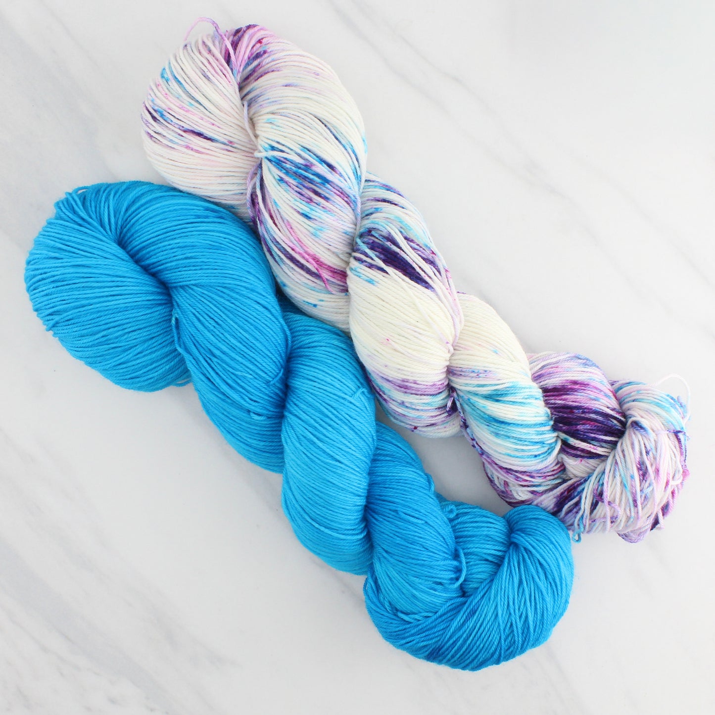 CARIBBEAN BLUE on Sock Perfection
