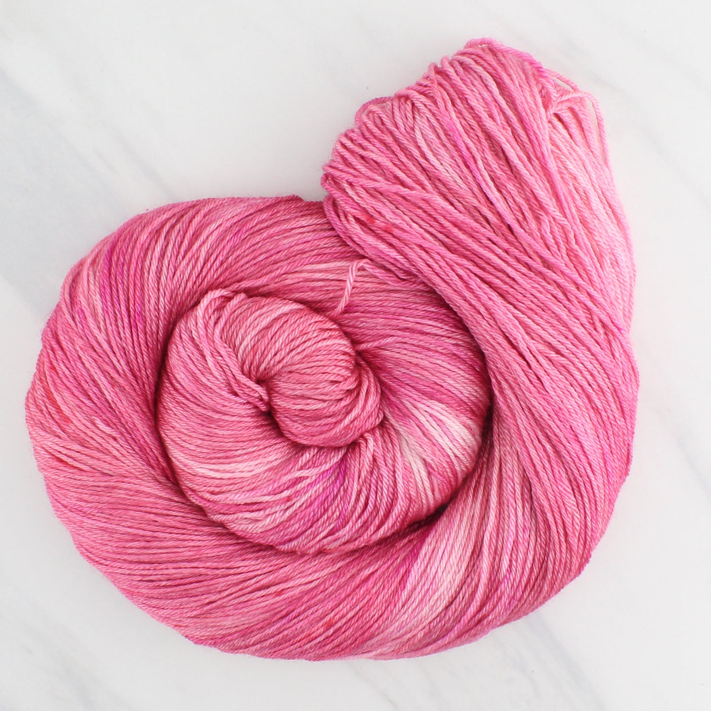 CHERRY BLOSSOM on Sock Perfection - Hand-Dyed Yarn