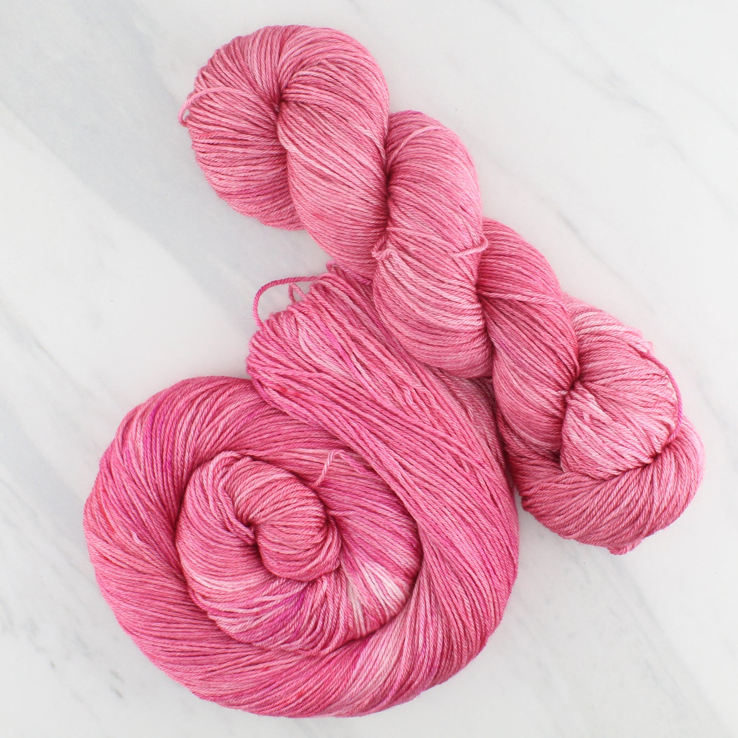 CHERRY BLOSSOM on Sock Perfection - Hand-Dyed Yarn