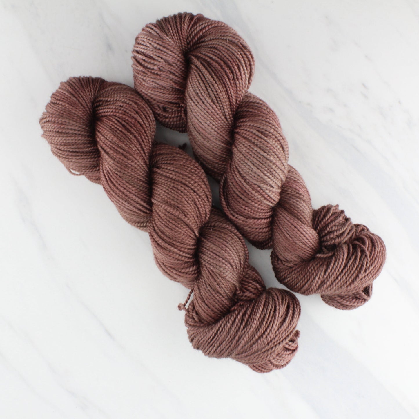 CHOCOLATE on Buttery Soft DK - Purple Lamb