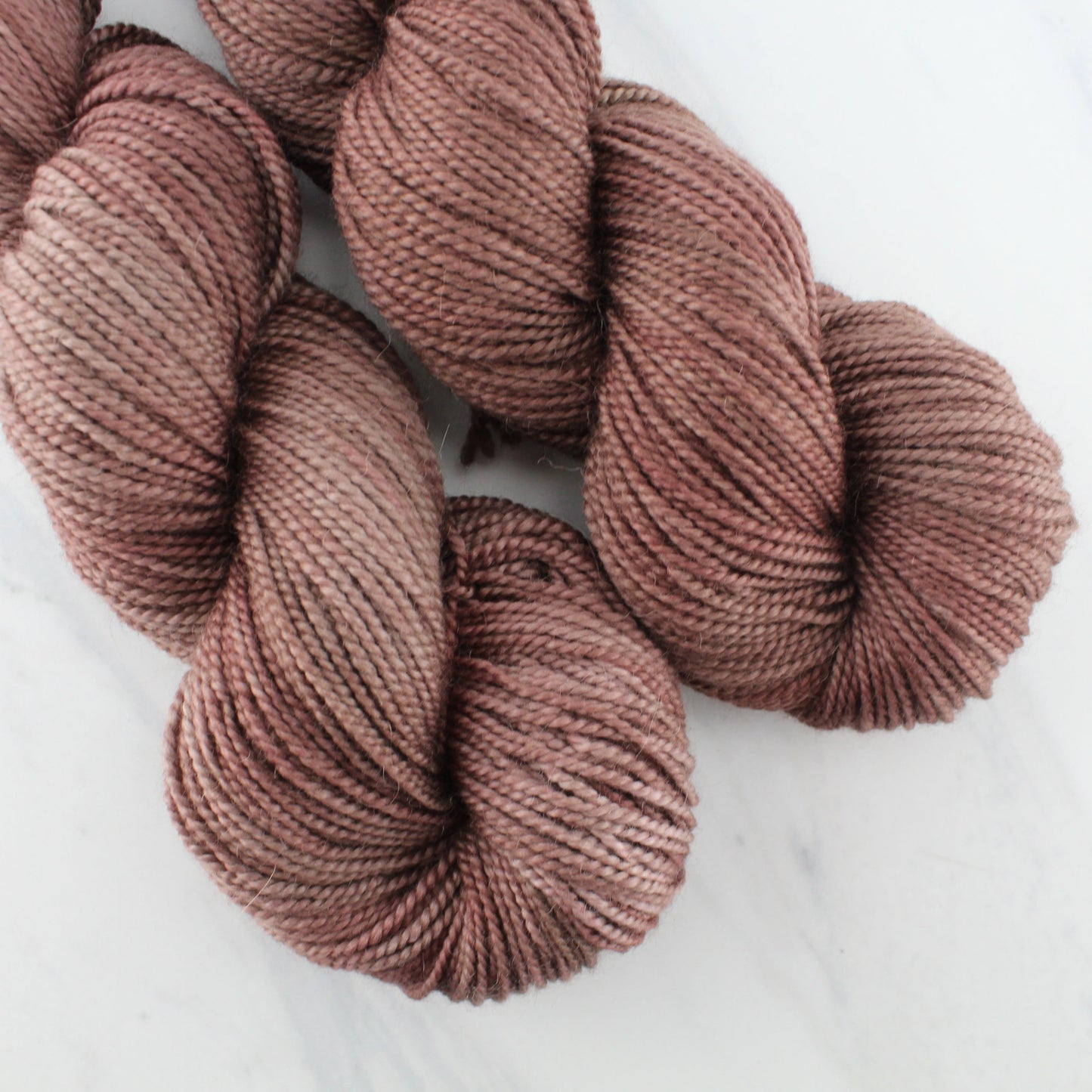 CHOCOLATE on Buttery Soft DK - Purple Lamb