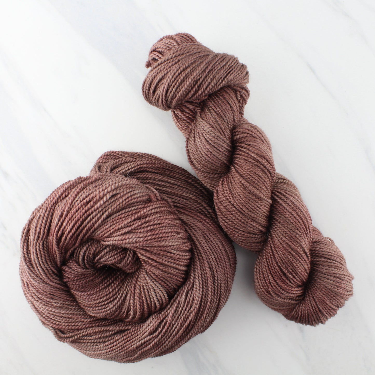 CHOCOLATE on Buttery Soft DK - Purple Lamb