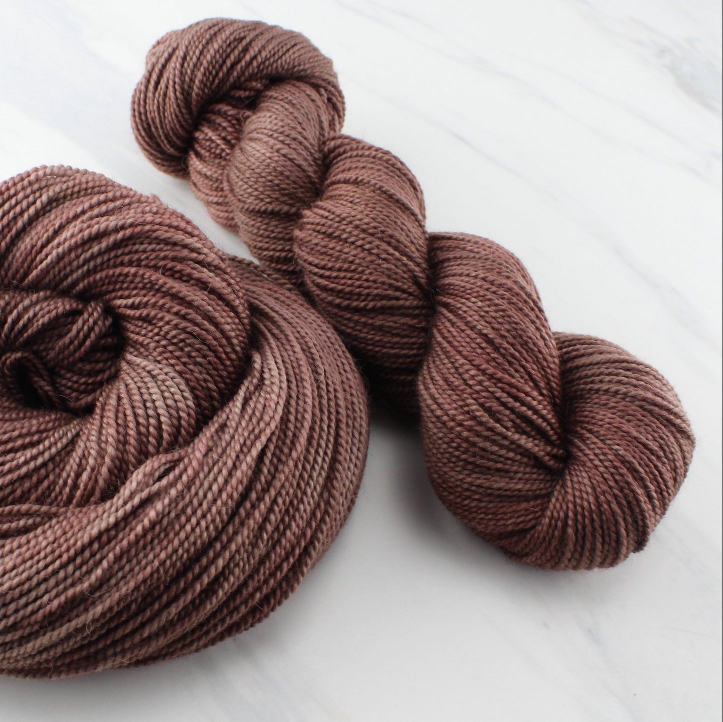 CHOCOLATE on Buttery Soft DK - Purple Lamb