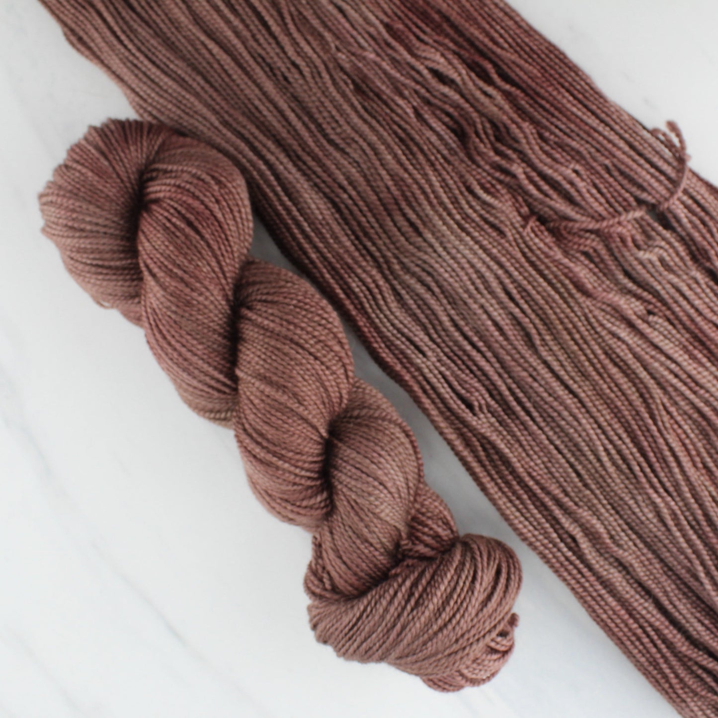 CHOCOLATE on Buttery Soft DK - Purple Lamb