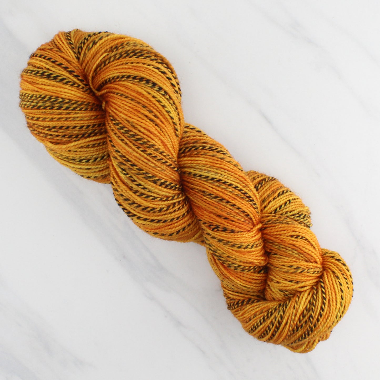 COPPER PENNY on Stained Glass Sock