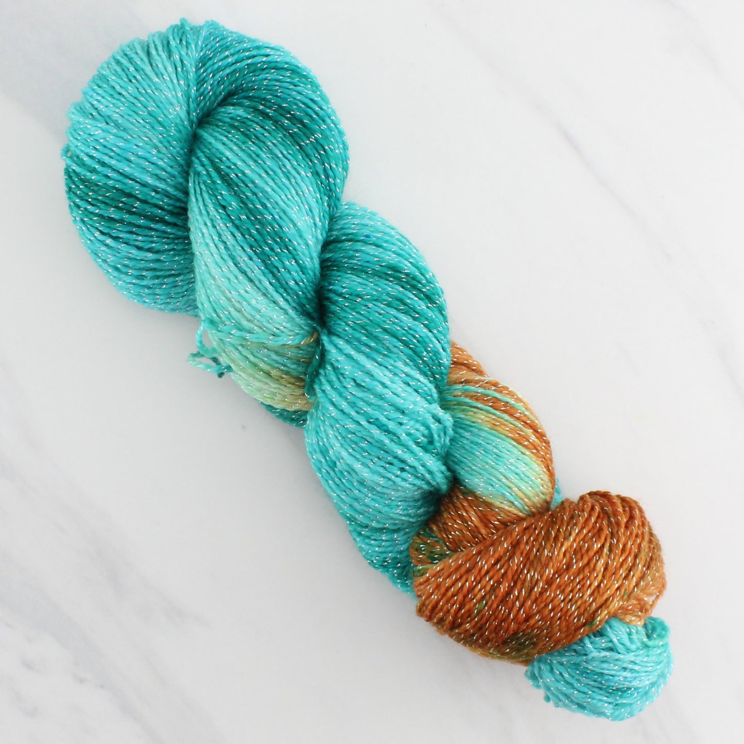COPPER ROOF on Twinkle Sock - Assigned Pooling Colorway
