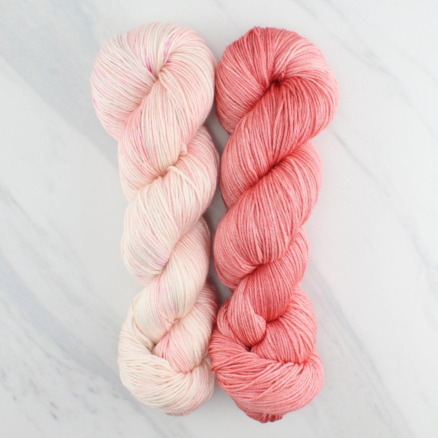CORAL on So Silky Sock