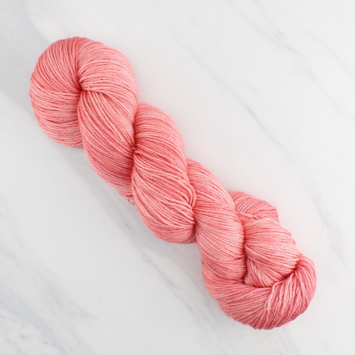 CORAL on So Silky Sock