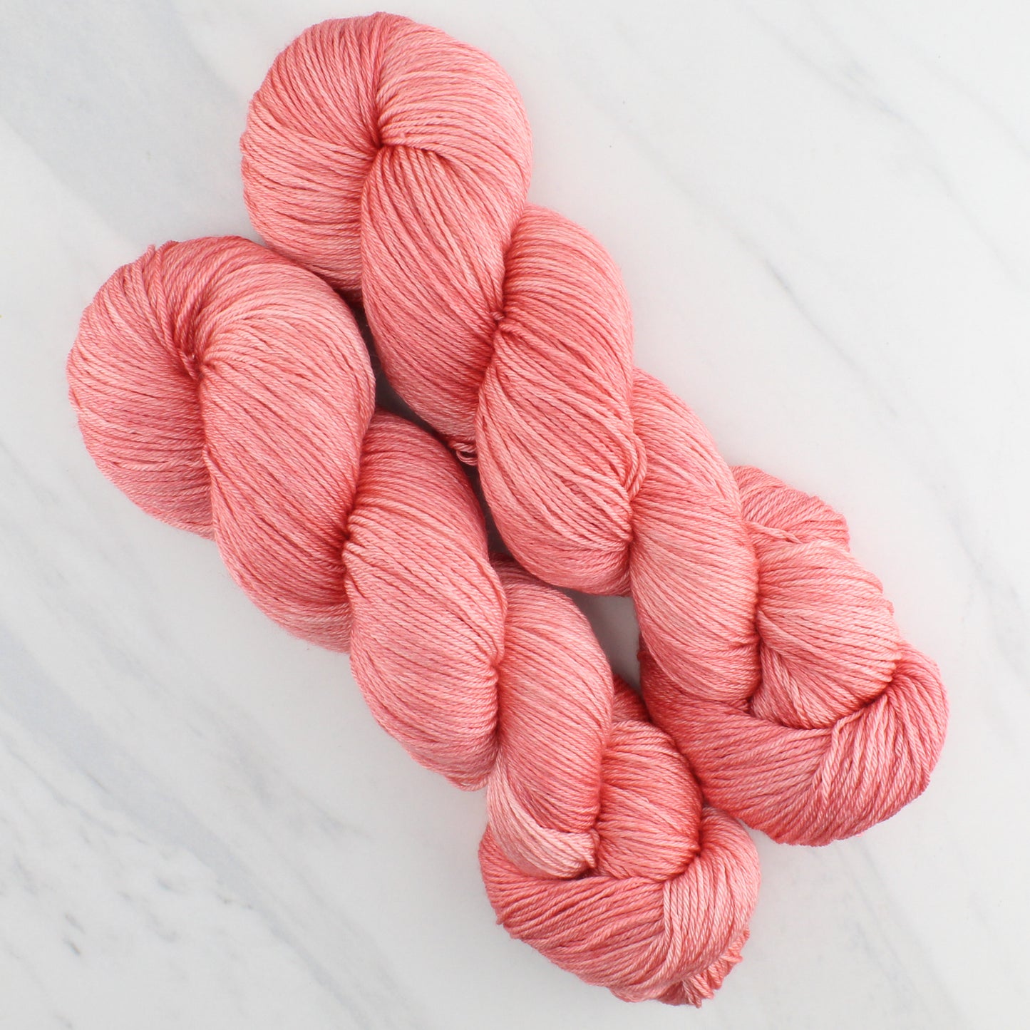 CORAL on So Silky Sock