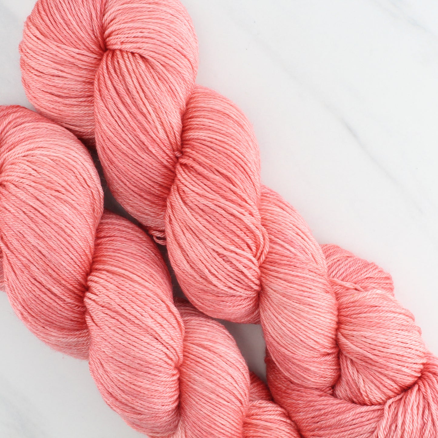 CORAL on So Silky Sock