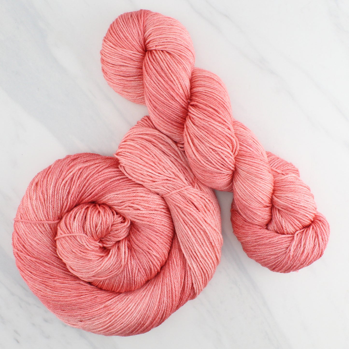 CORAL on So Silky Sock