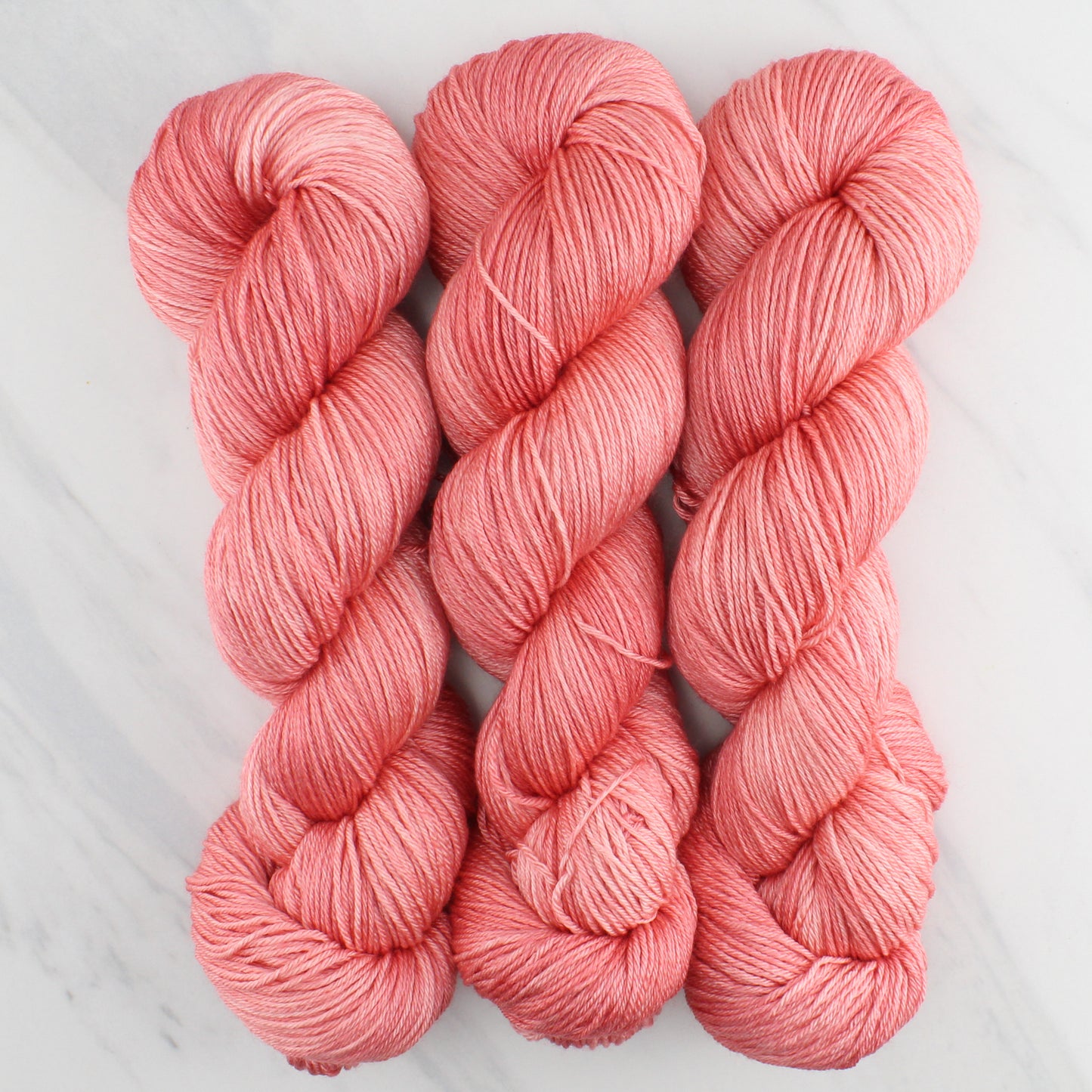 CORAL on So Silky Sock