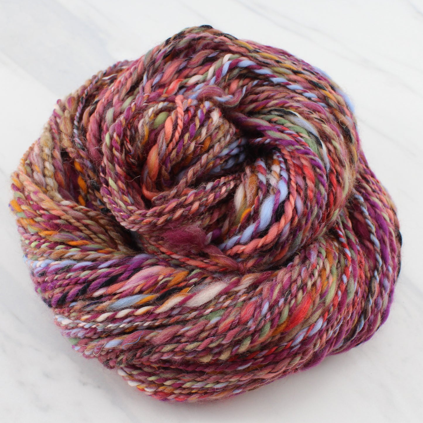 DANCE OF THE GYPSIES Art Batts to Spin and Felt - Purple Lamb