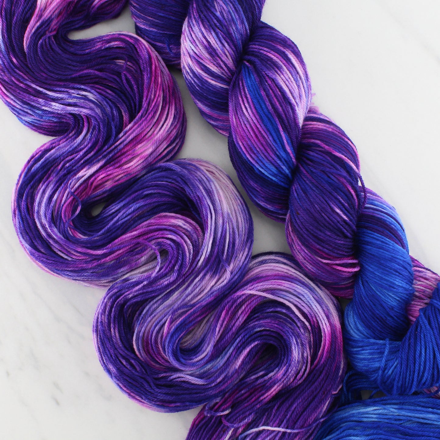 DAPPLED THINGS - Yarn Dyed to Order - Assigned Pooling Colorway