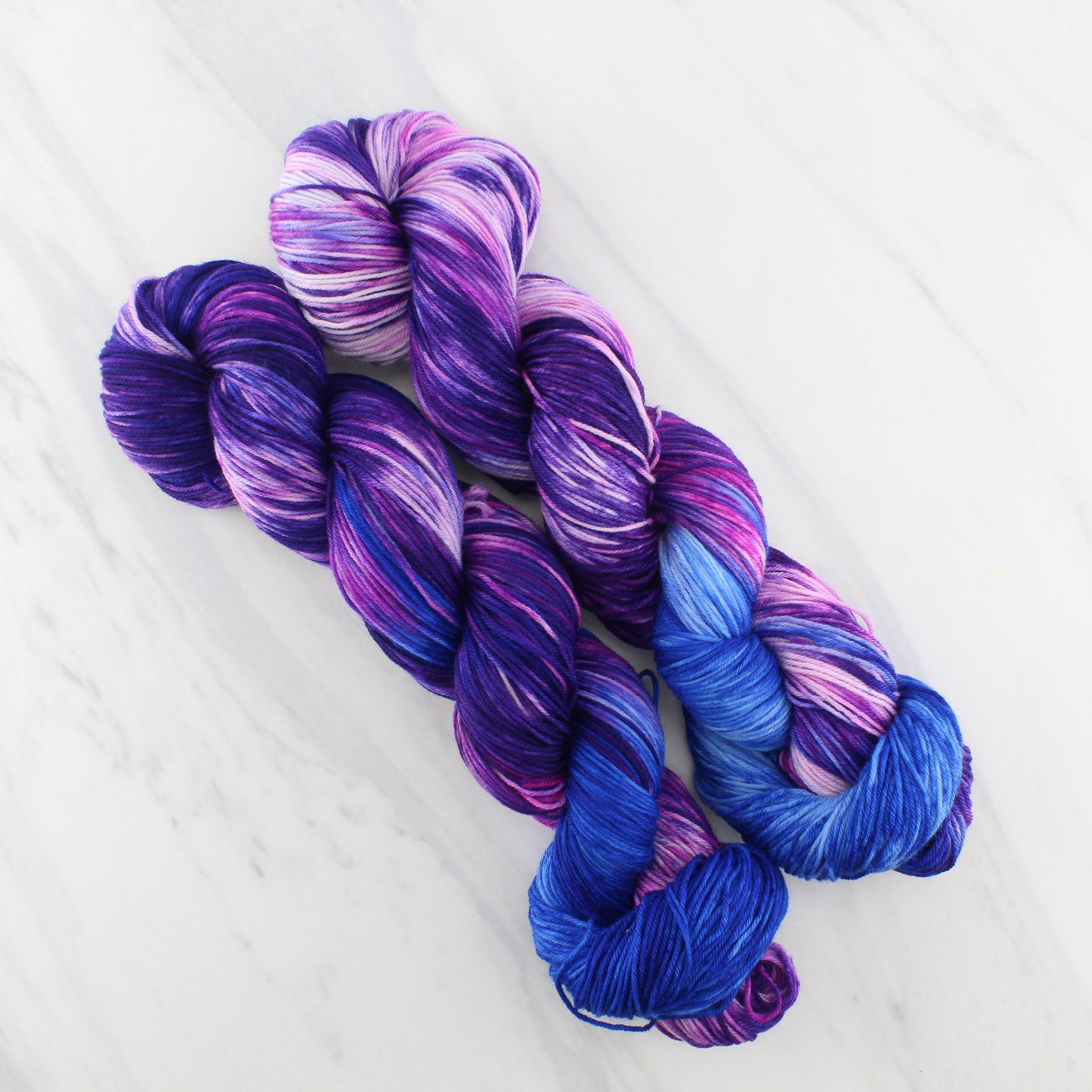 DAPPLED THINGS - Yarn Dyed to Order - Assigned Pooling Colorway