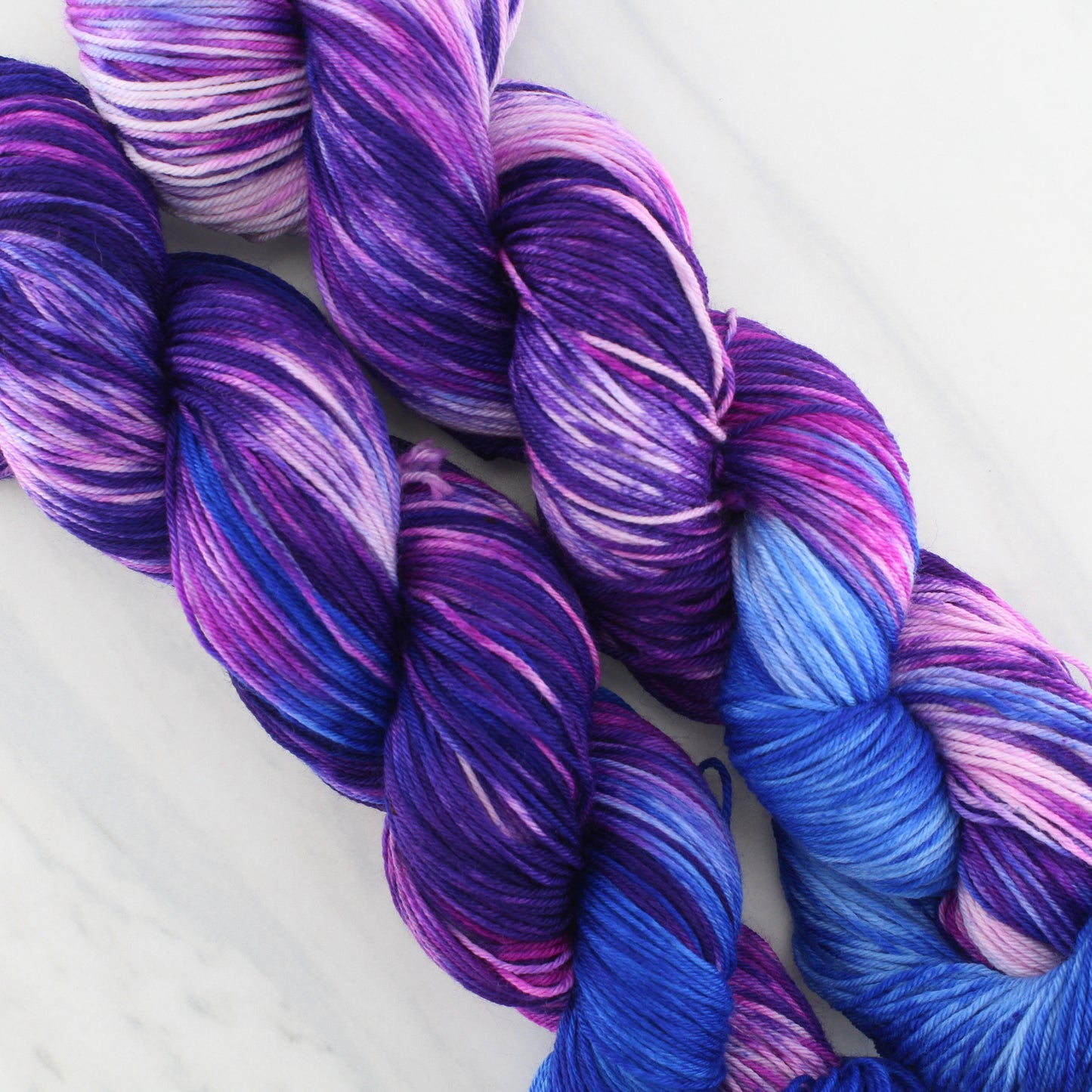 DAPPLED THINGS - Yarn Dyed to Order - Assigned Pooling Colorway