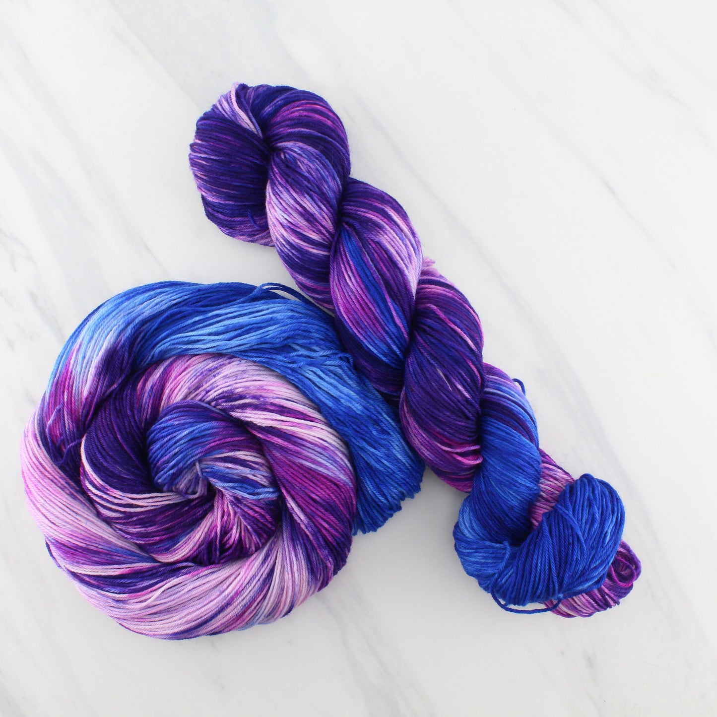 DAPPLED THINGS - Yarn Dyed to Order - Assigned Pooling Colorway