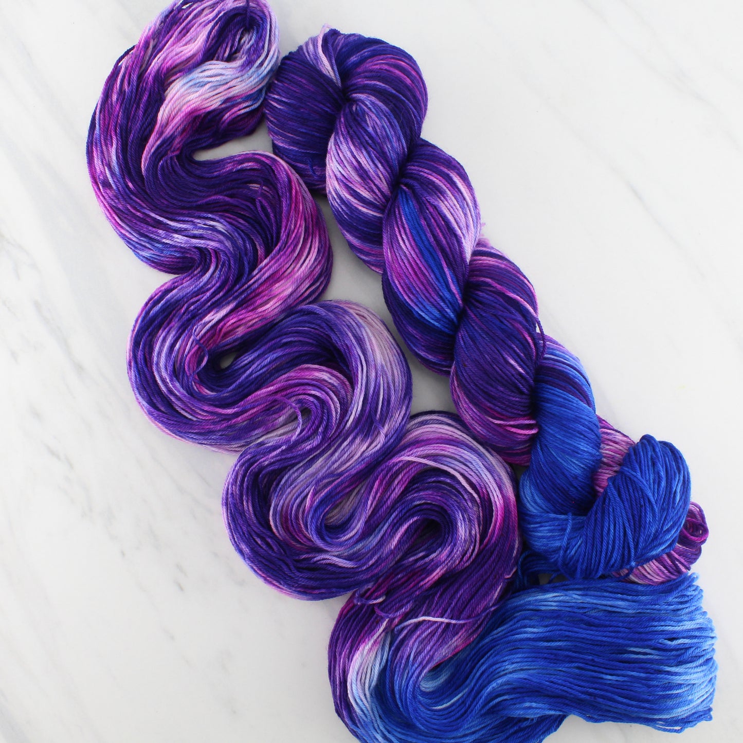 DAPPLED THINGS - Yarn Dyed to Order - Assigned Pooling Colorway