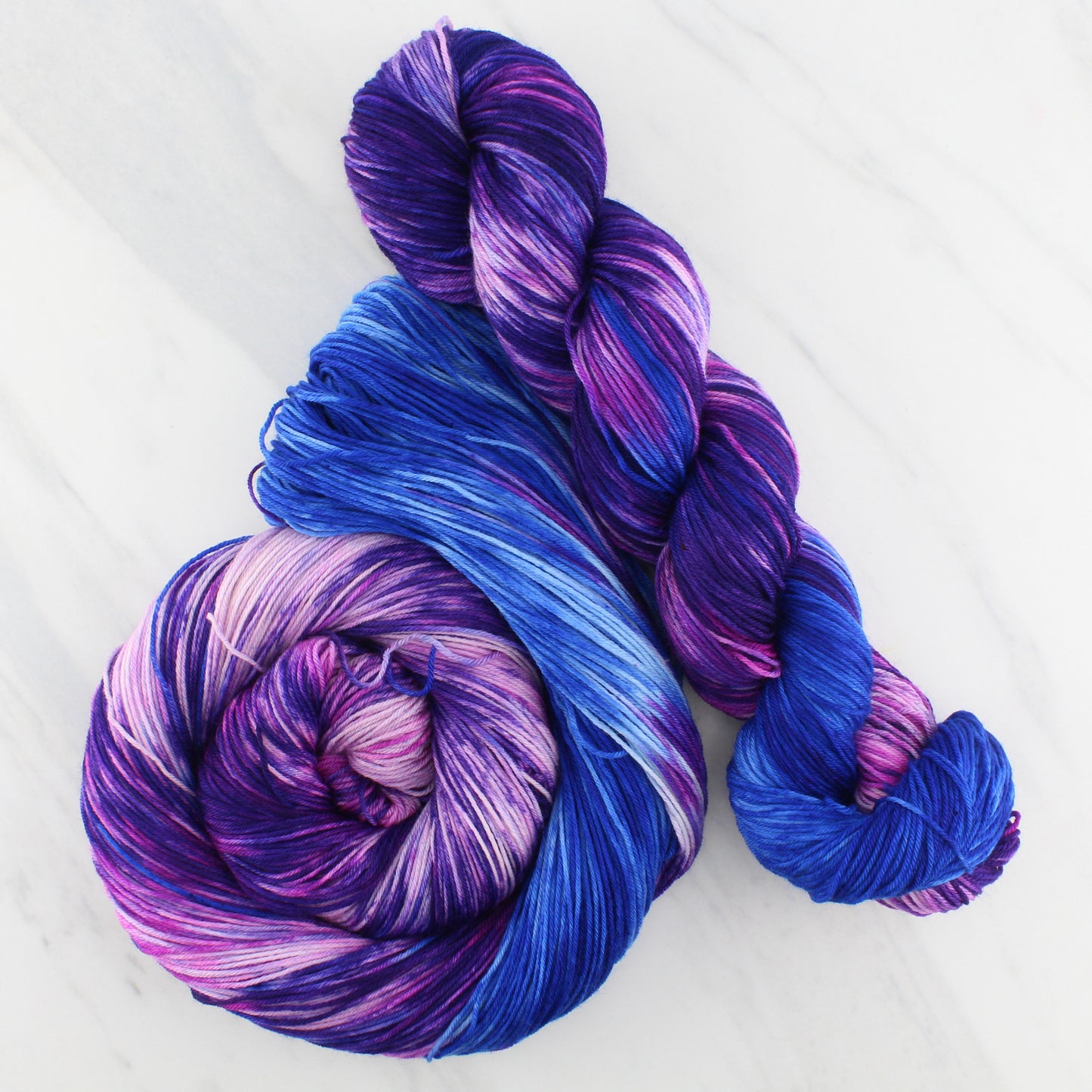 DAPPLED THINGS - Yarn Dyed to Order - Assigned Pooling Colorway
