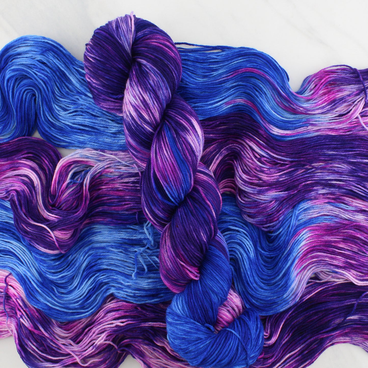 DAPPLED THINGS - Yarn Dyed to Order - Assigned Pooling Colorway