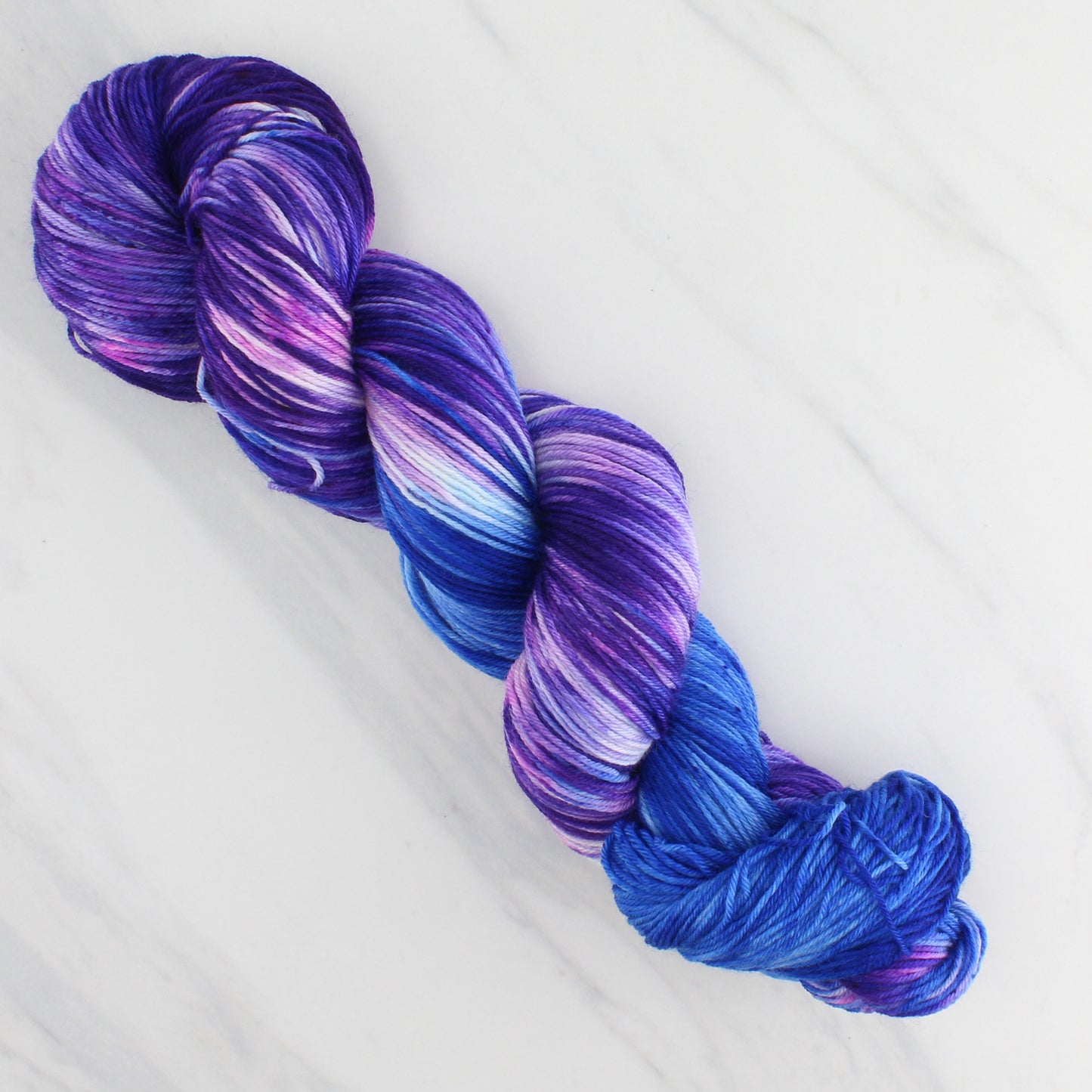 DAPPLED THINGS on Sock Perfection - Assigned Pooling Colorway