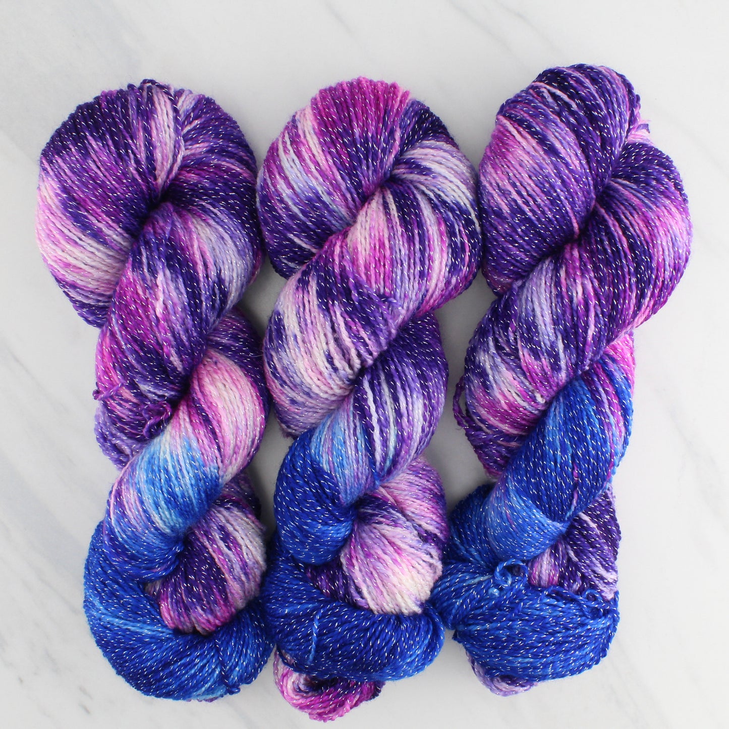 DAPPLED THINGS on Twinkle Sock - Assigned Pooling Colorway