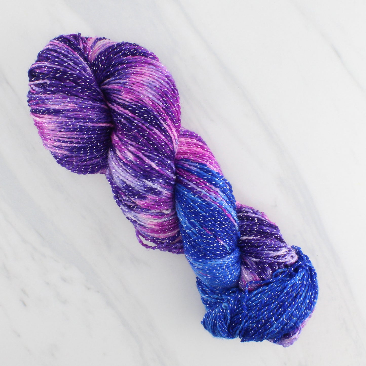 DAPPLED THINGS on Twinkle Sock - Assigned Pooling Colorway