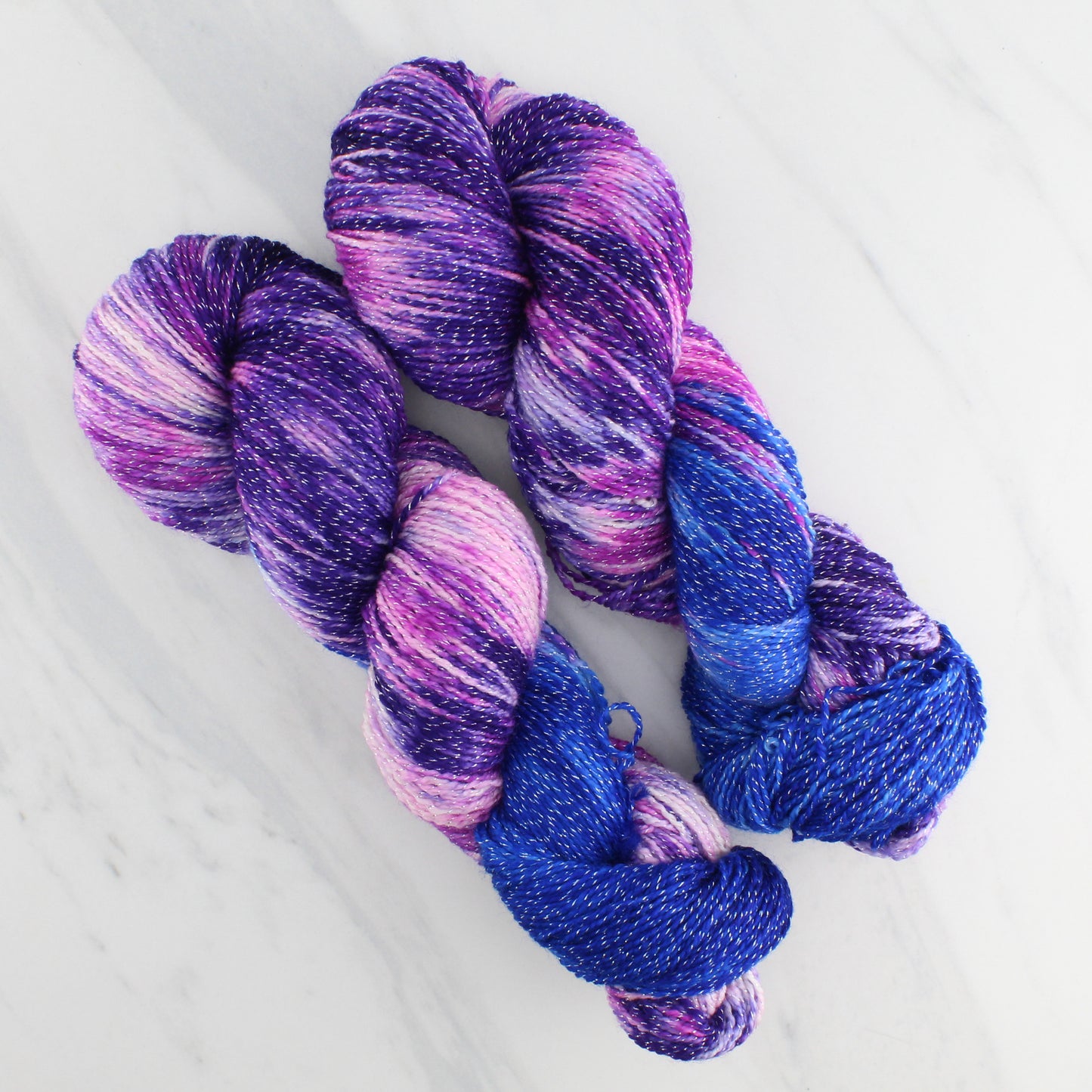 DAPPLED THINGS on Twinkle Sock - Assigned Pooling Colorway