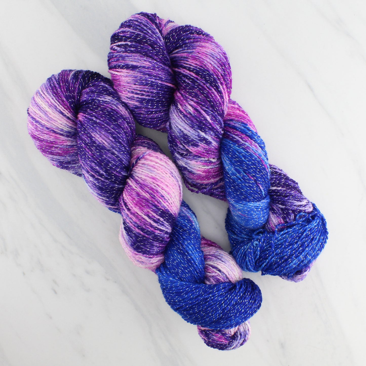 DAPPLED THINGS on Twinkle Sock - Assigned Pooling Colorway