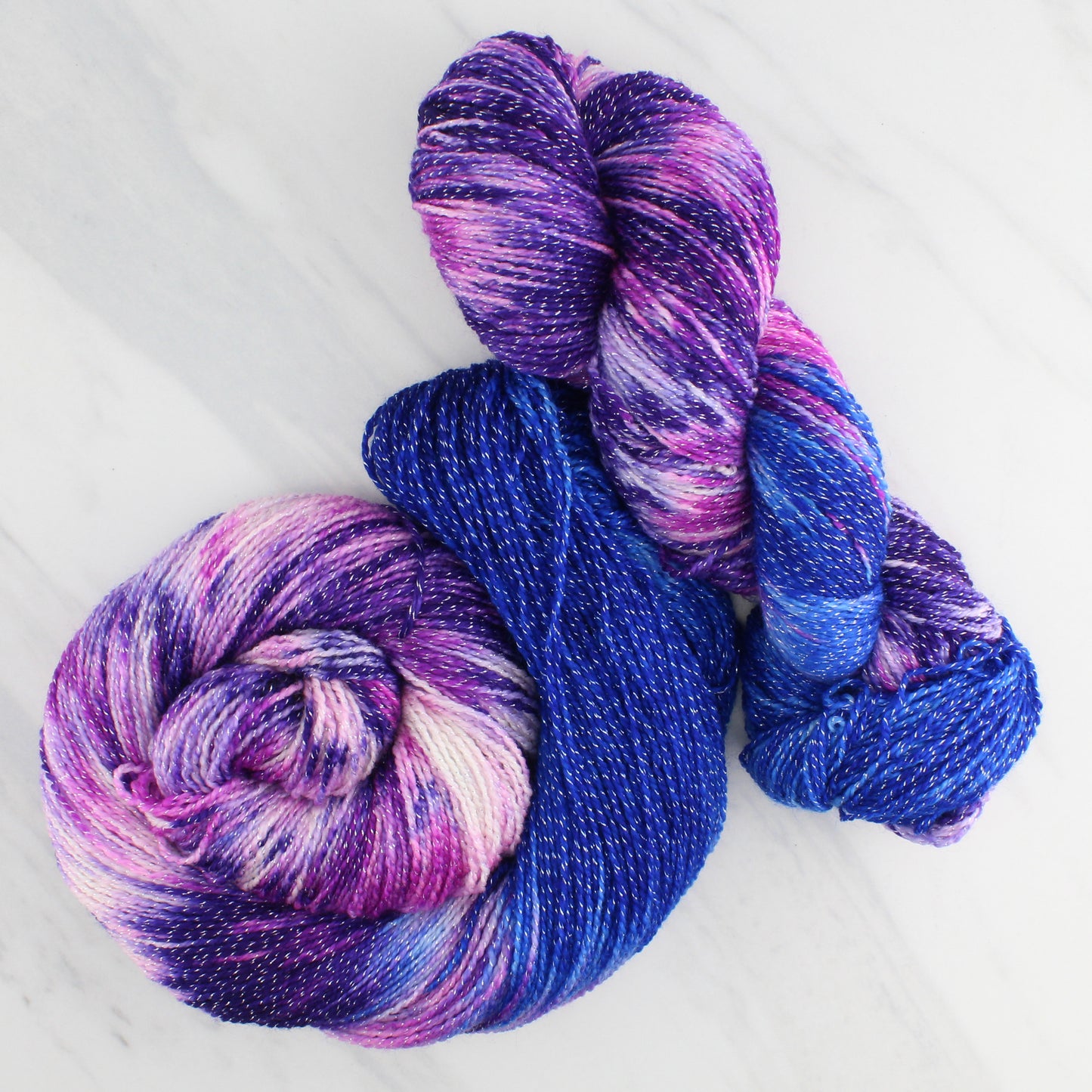 DAPPLED THINGS on Twinkle Sock - Assigned Pooling Colorway