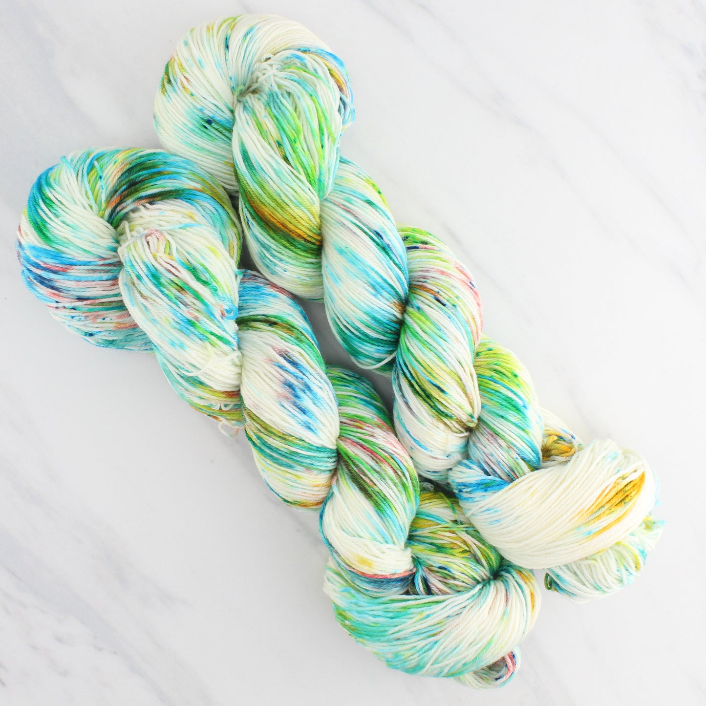 DAY AT THE BEACH on Sock Perfection - Indie-Dyed Yarn