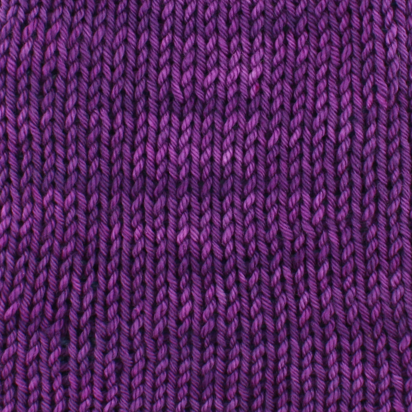 EGGPLANT on Sock Perfection - Indie-Dyed Yarn - Purple Lamb