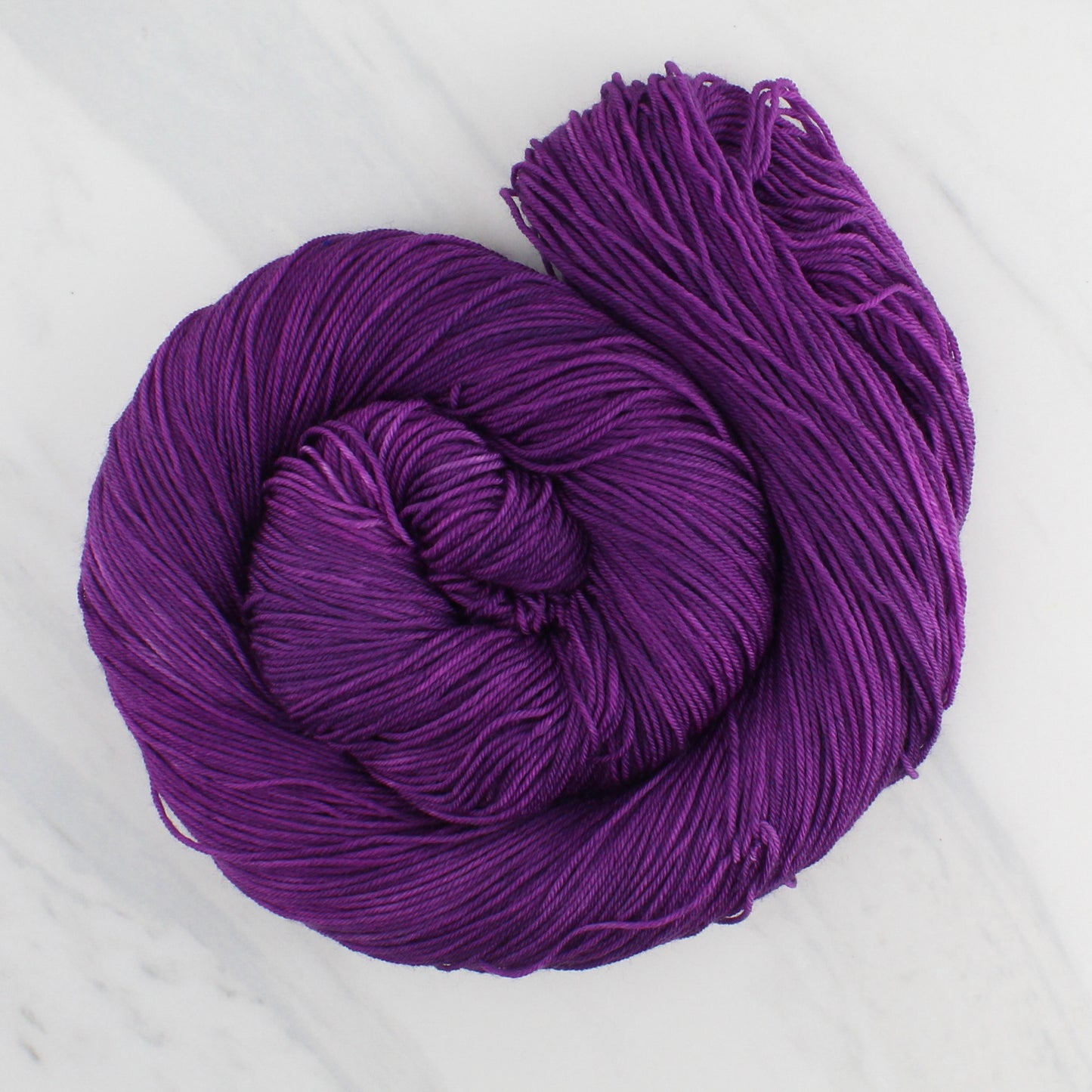 EGGPLANT on Sock Perfection - Indie-Dyed Yarn